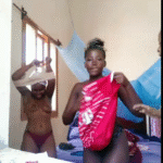 Lagos Babes Undress in Uni