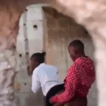 Security Guard Doggystyling A Busty Student