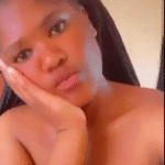 Zambian student playing with cunt in her hostel