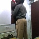 Lecturer Fucking Student in Office