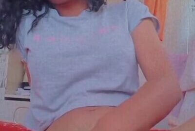 Coloured Whore Masturbating