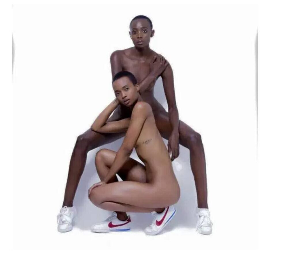 Zambian Model Alice Rowland Musukwa Goes Nude