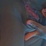 Slim Cute Babe Teasing