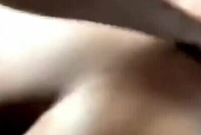 Coloured Babe Gets Crazy Backshots