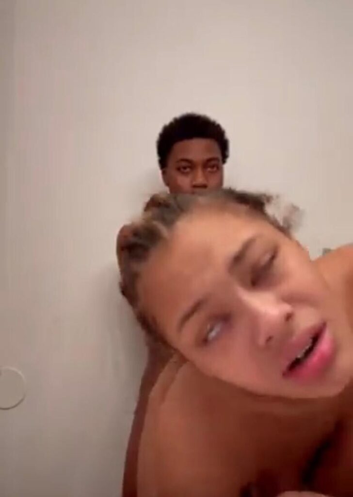 Small Boy Banging His Coloured Girlfriend