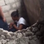 Blowjob in Abandoned Building