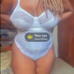 Christine Showing Her Big Boobs on Snapchat