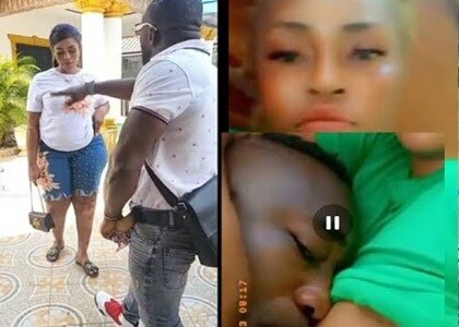 Otumfour And His Wife Trending Sextape