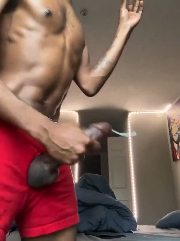Big Dick King Bursts A Huge Nut