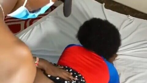 Fucking Stinky Pussy With A Face Mask