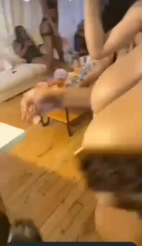 Nigerian Sex Party Going Down