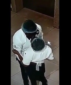 Ghana KFC Workers Caught Fucking On Camera