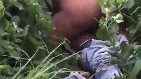 Riding Dick in the Bush