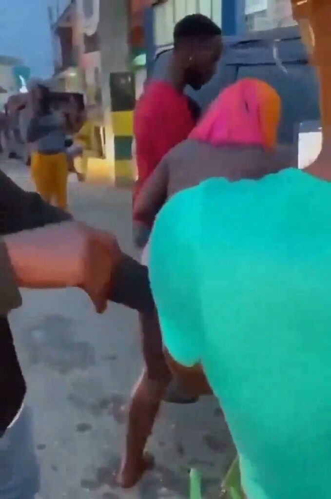 Two Protesters Public Sex During Maandamano