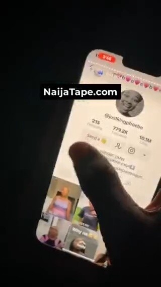 Popular Skit Maker King Phoebe Sextape Leaked Online