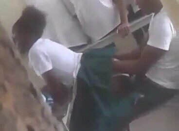 Horny Girl Riding Dick in Class