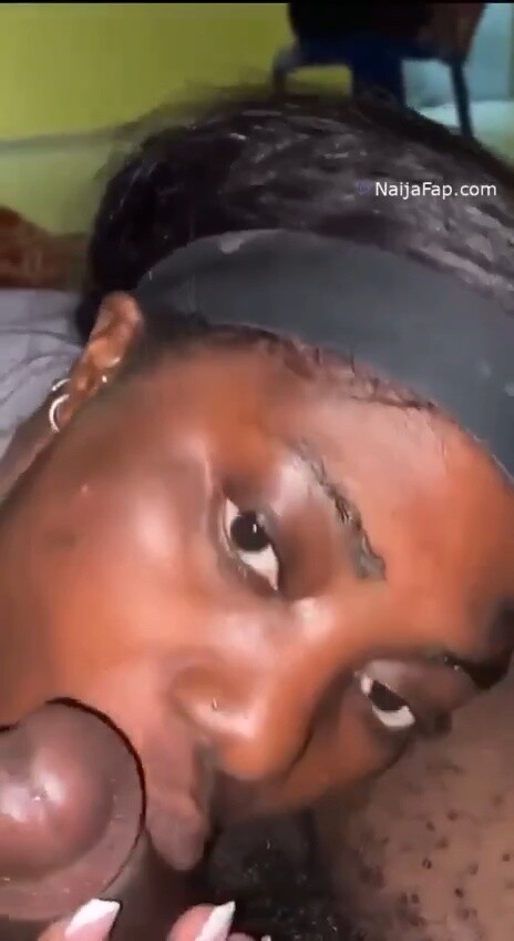 Lagos Baddie Sucking Dick