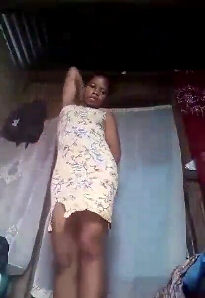 Horny Zambia Babe Teasing