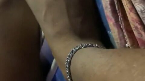 Two Lesbians Using A Vibrator