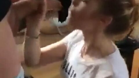 Viral Nina Agdal Sextape Blowjob