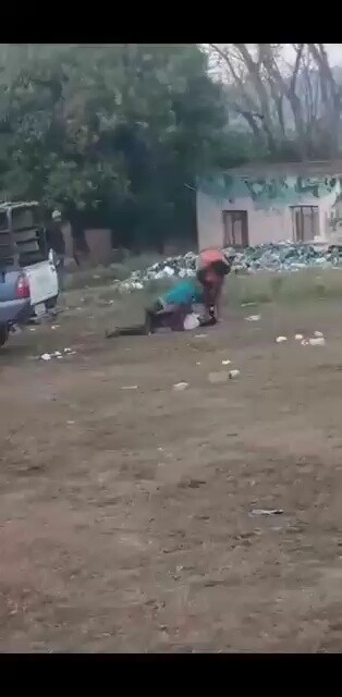 Zim Boy Practice Rough Sex on Girl in Public