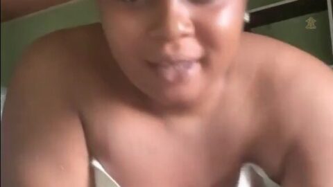 Big Boobs Teasing on Live