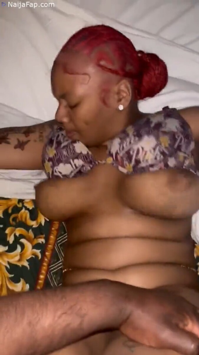 Baddie Boobs Bouncing During Sex