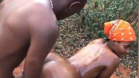 Penetrating Yoruba Girl Inside Farm