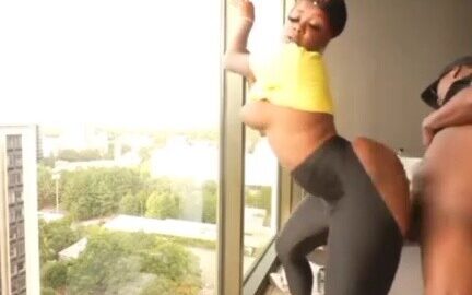 Strong Man Fucks Bad Bitch