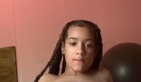 Beautiful Coloured Mastubating