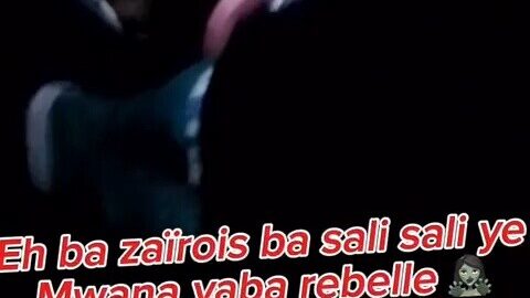 Congo Babe Caught Having Sex