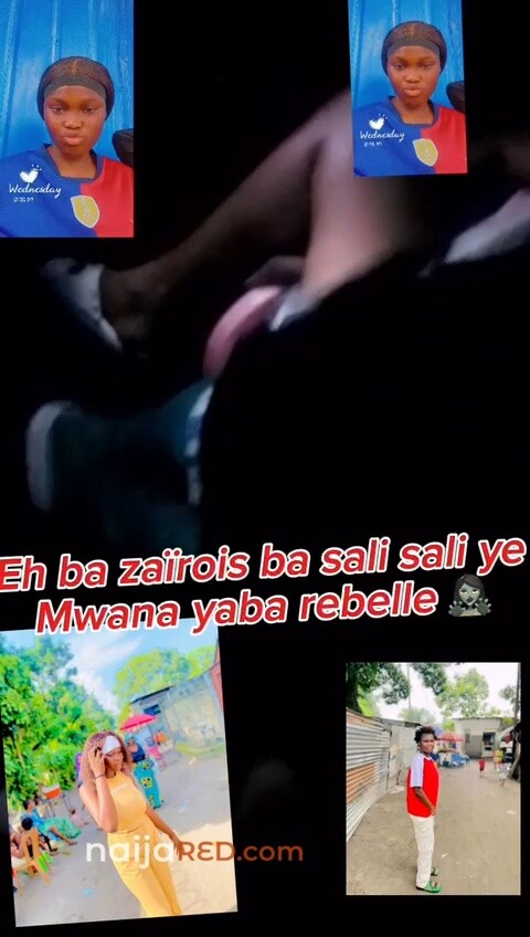 Congo Babe Caught Having Sex