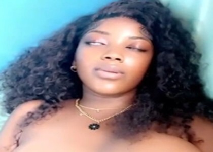 Big Boobs Display And Masturbation