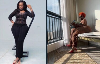 Coastal Queen Stacy Mburu Give Blowjob