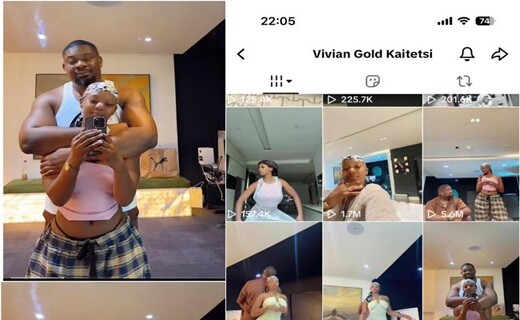 Don Jazzy Babe Vivi Gold Leak Videos