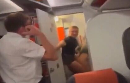 Pilot Caught Having Sex with Work-mate On Air