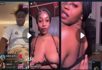 Nicapol TikTok Live Stream Nude Videos Leaked