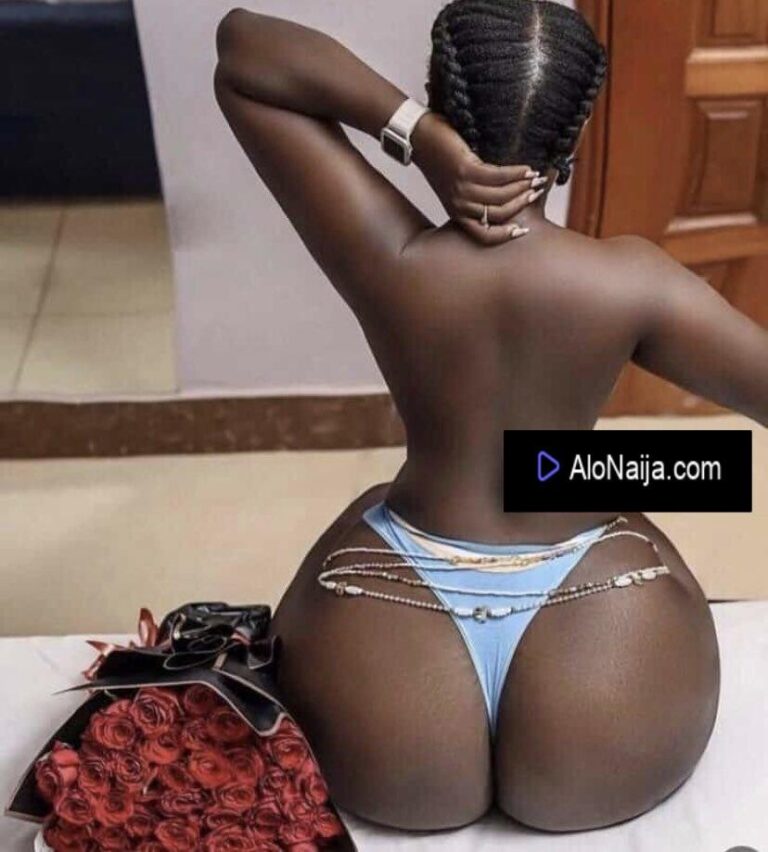 Nigeria Hilda Baci Valentine’s Hot Back View