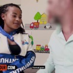 KZN Nqobile Sibiya Fucked in Fake Interview For R10