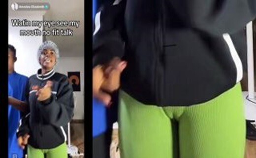 Tiktoker Jarvis Pussy Print Pictures Leaked