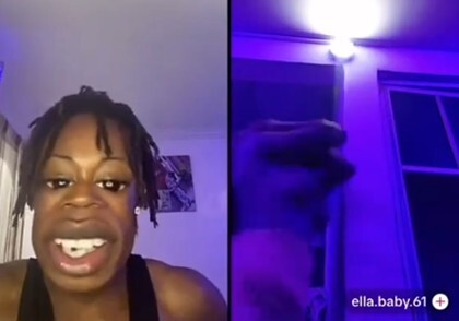 Pastor’s Daughter Goes Naked On Tiktok Live