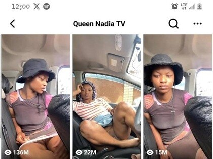 Queen Nadia TV Video