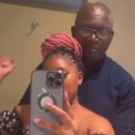 Sugar Daddy Touching Babe