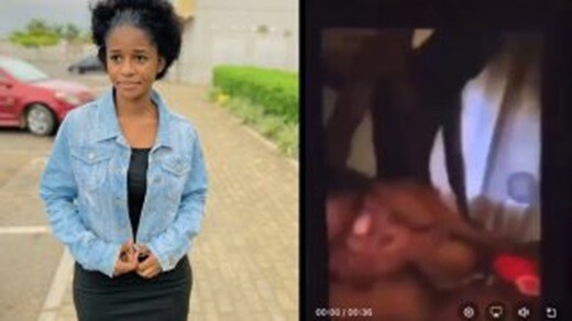 Ghanian Tiktoker Angie Stylish Sextape Leak