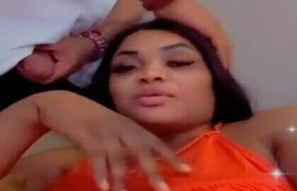 Wife Suck Husband Dick and Record It