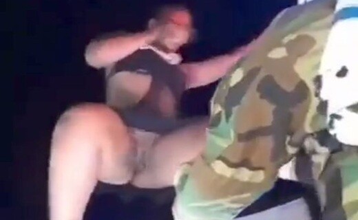 Horny Zodwa Wabantu Exposing Her Pussy