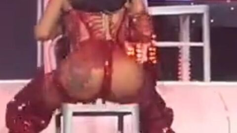 Cardi B Throwing it Back in LA Night 1 (Sexy Performance)