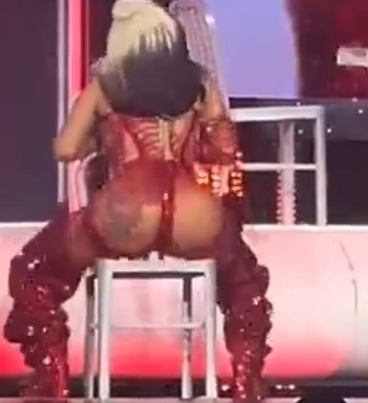 Cardi B Throwing it Back in LA Night 1 (Sexy Performance)