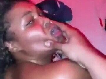 Famous TikToker Moaning Hard