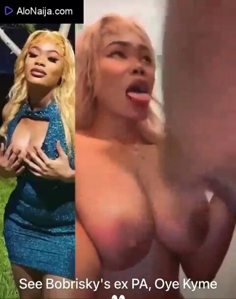Bobrisky P.A Kyme Oye Leaked Sextape